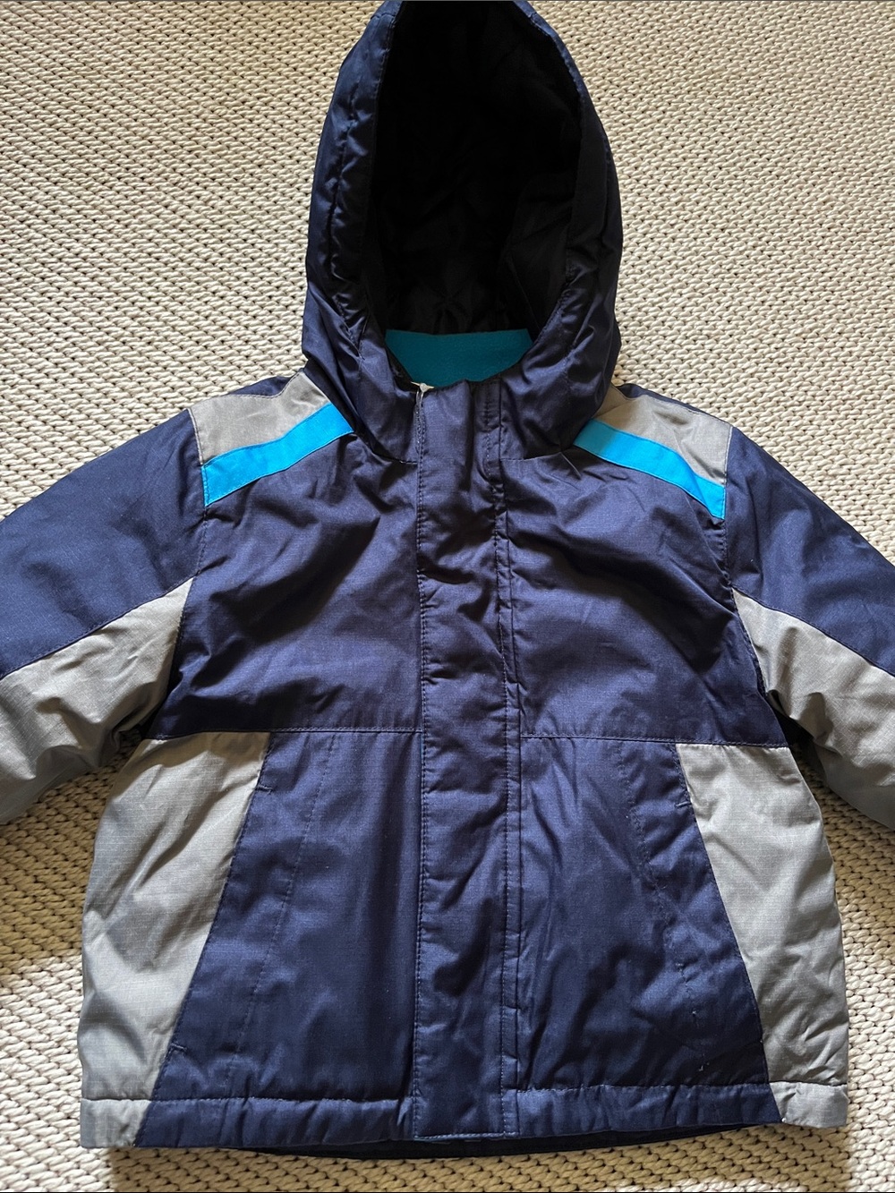 Jacket 3-in-1 water repellent system infant size 12 months healthtex ht 28-29.5